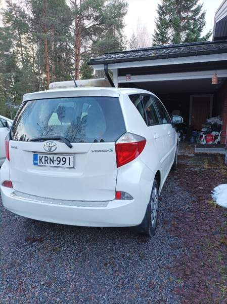 Toyota Verso-S Hämeenkyrö – foto 3