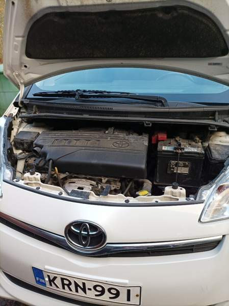 Toyota Verso-S Hämeenkyrö – foto 7