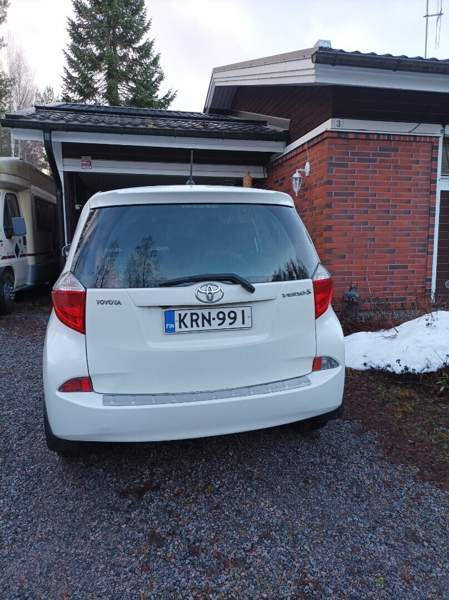Toyota Verso-S Hämeenkyrö – foto 4