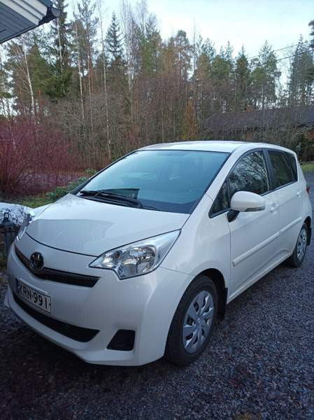 Toyota Verso-S Hämeenkyrö – foto 1