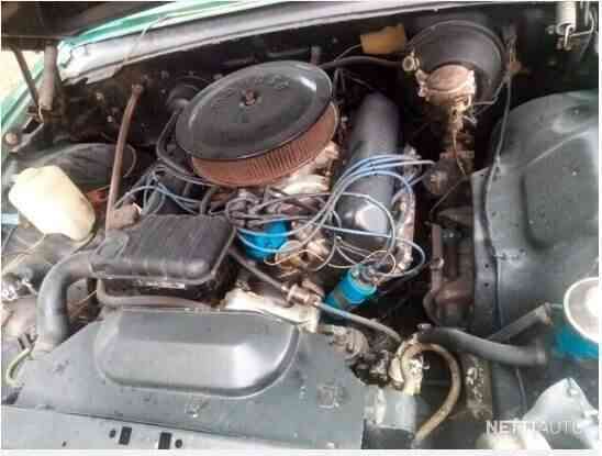 Ford Galaxie Outokumpu