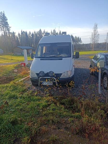 Mercedes-Benz Sprinter Rantsila - valokuva 3