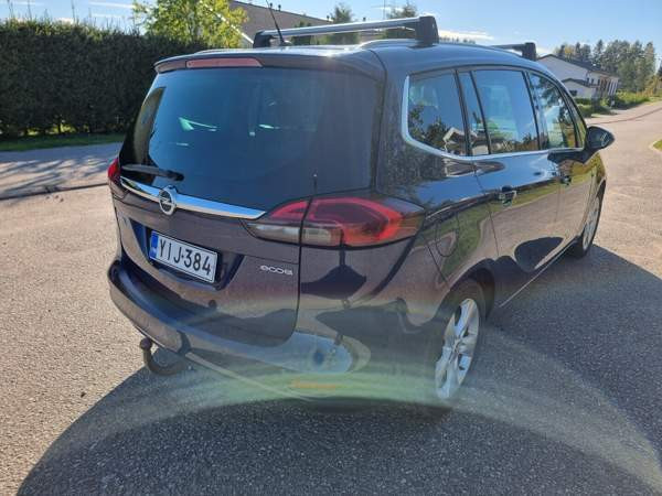 Opel Zafira Tourer Vihti - valokuva 3