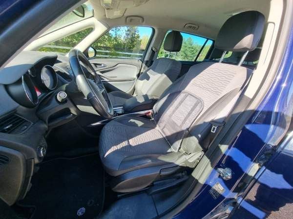 Opel Zafira Tourer Vihti - valokuva 6