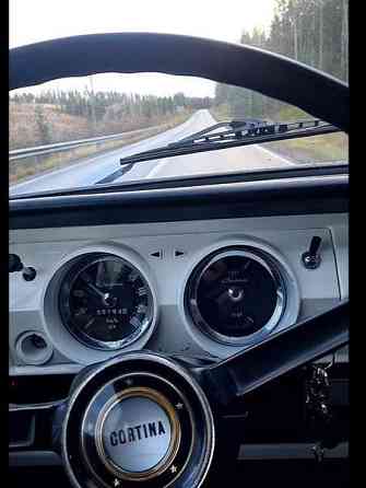 Ford Cortina Jyvaeskylae