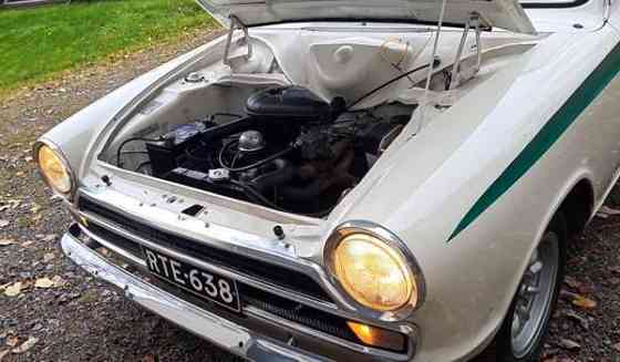 Ford Cortina Jyvaeskylae