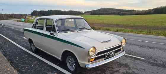 Ford Cortina Jyvaeskylae