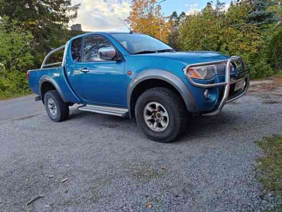 Mitsubishi L200 Хямеэнлинна