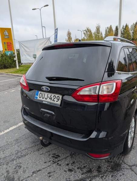 Ford C-MAX Grand Siilinjärvi - valokuva 8