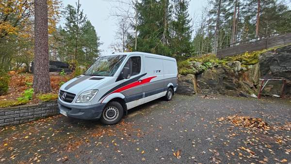 Mercedes-Benz Sprinter Espoo – foto 8