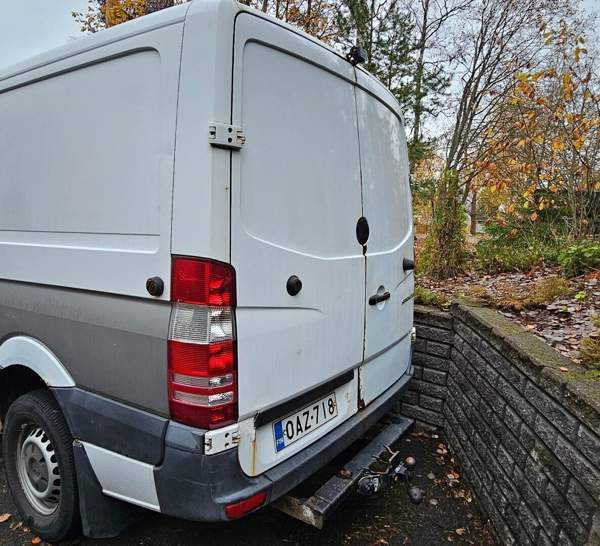 Mercedes-Benz Sprinter Espoo – foto 4