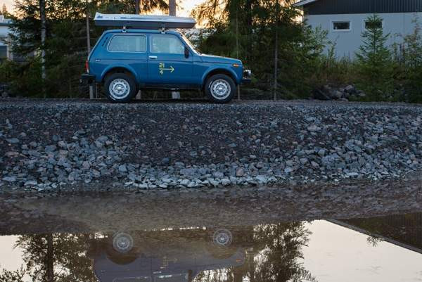 Lada Niva Jyvaeskylae - photo 4
