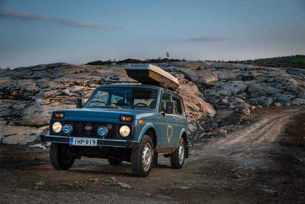 Lada Niva Jyvaeskylae - photo 1