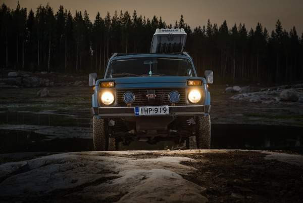Lada Niva Jyvaeskylae - photo 5