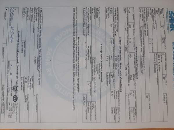 Lada 2105 Lapua - valokuva 6