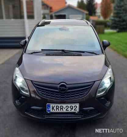 Opel Zafira Tourer Oulu
