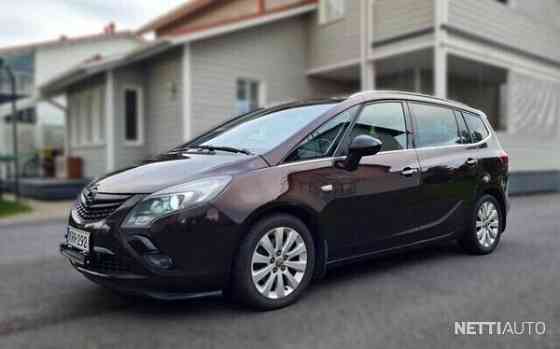 Opel Zafira Tourer Oulu