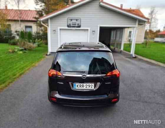Opel Zafira Tourer Oulu