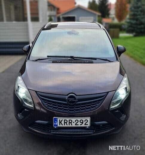 Opel Zafira Tourer Oulu - valokuva 3
