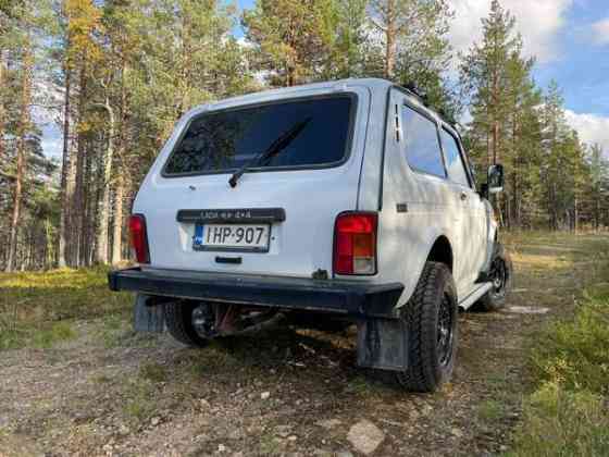 Lada Niva Лон-ле-Сонье