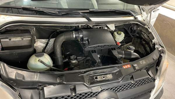 Mercedes-Benz Sprinter Тампере - изображение 8