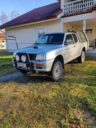 Mitsubishi L200 Савонлинна