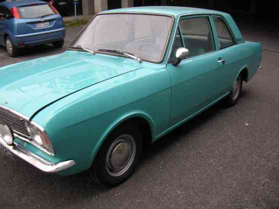 Ford Cortina Hyvinge