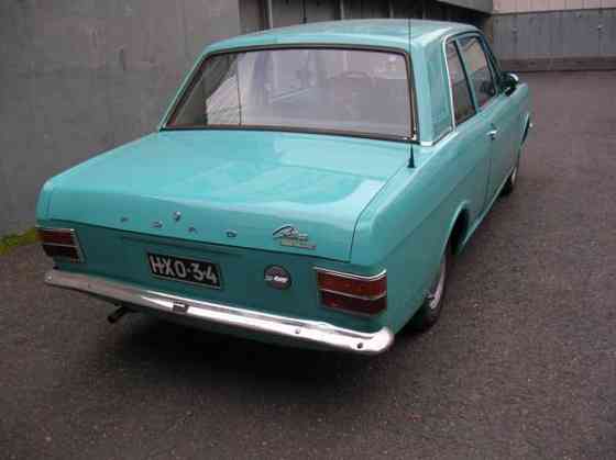 Ford Cortina Hyvinge