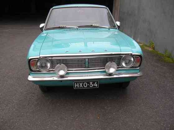 Ford Cortina Hyvinge