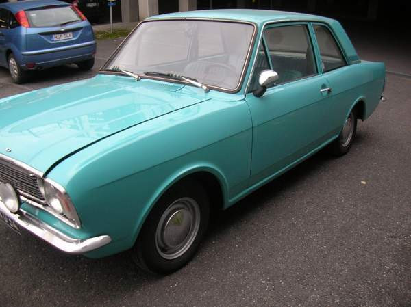 Ford Cortina Hyvinge – foto 1