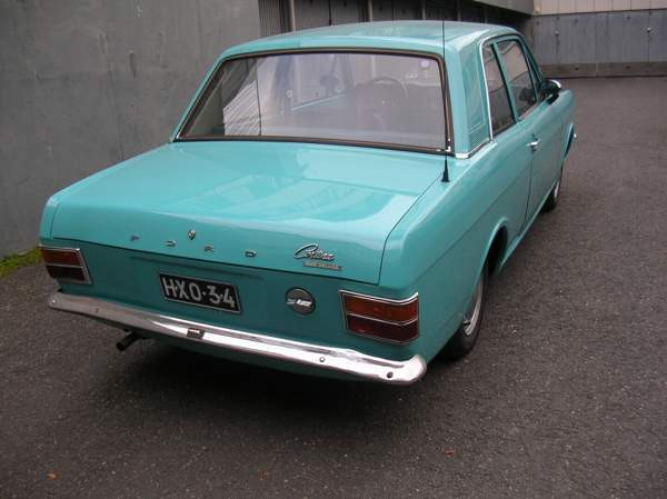 Ford Cortina Hyvinge – foto 4