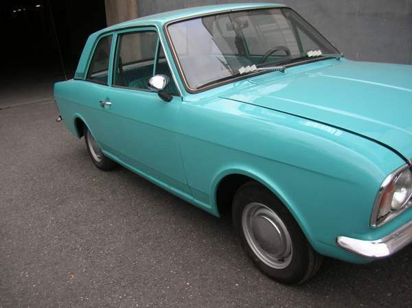 Ford Cortina Hyvinge – foto 2
