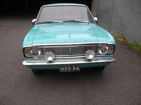 Ford Cortina Hyvinge – foto 3