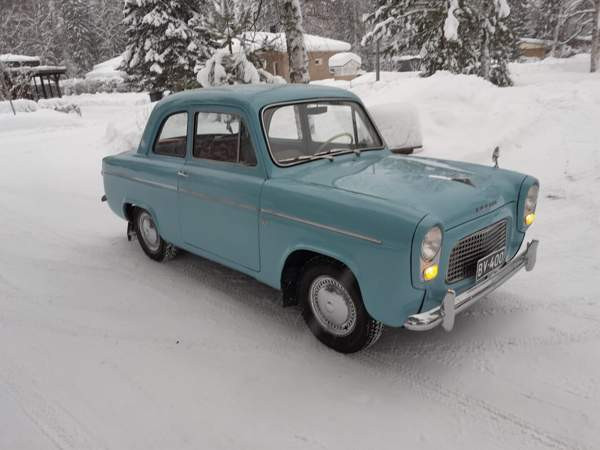 Ford Anglia Jyvaeskylae – foto 2
