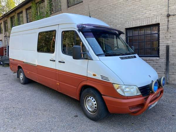 Mercedes-Benz Sprinter Hämeenlinna - valokuva 2