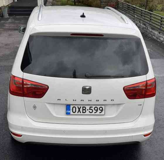 Seat Alhambra Siuntio