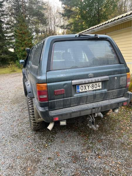 Toyota 4Runner Savonlinna - valokuva 2