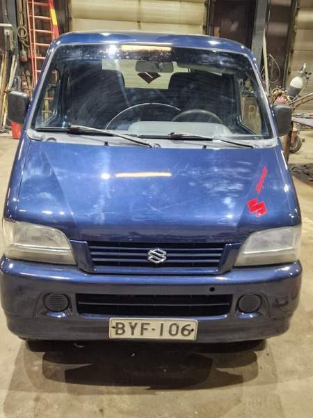 Suzuki Carry Van Kerimäki – foto 8