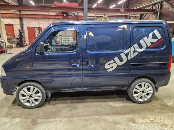 Suzuki Carry Van Kerimäki – foto 5