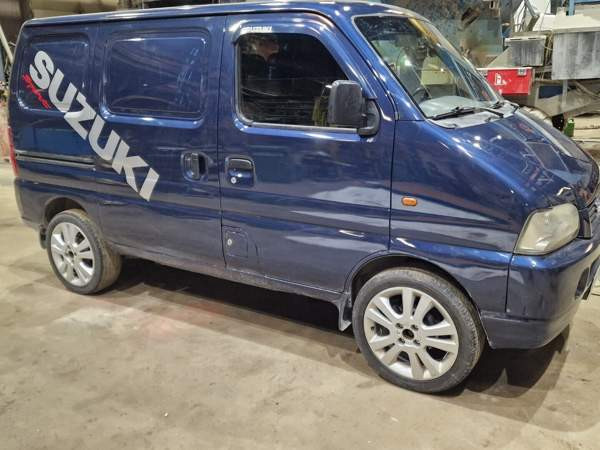 Suzuki Carry Van Kerimäki – foto 3