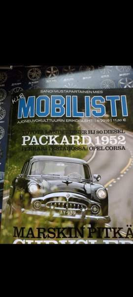 Packard Custom 8 Apatity - valokuva 1