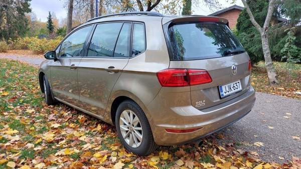 Volkswagen Golf Sportsvan Vantaa – foto 3