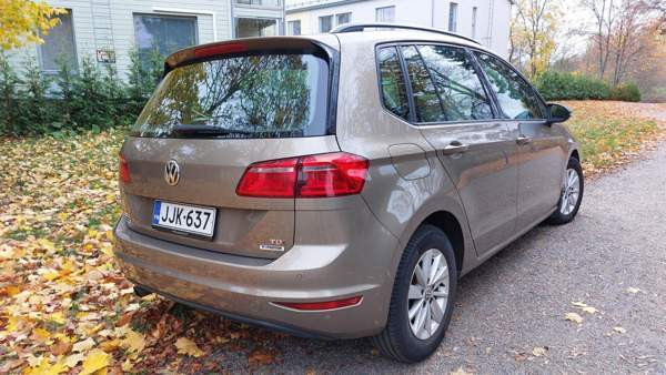 Volkswagen Golf Sportsvan Vantaa – foto 5