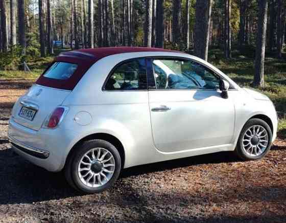 Fiat 500C Коккола