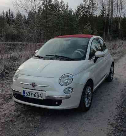 Fiat 500C Коккола