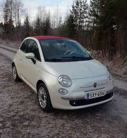 Fiat 500C Коккола
