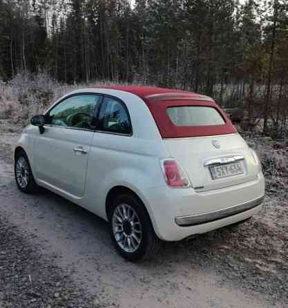 Fiat 500C Коккола