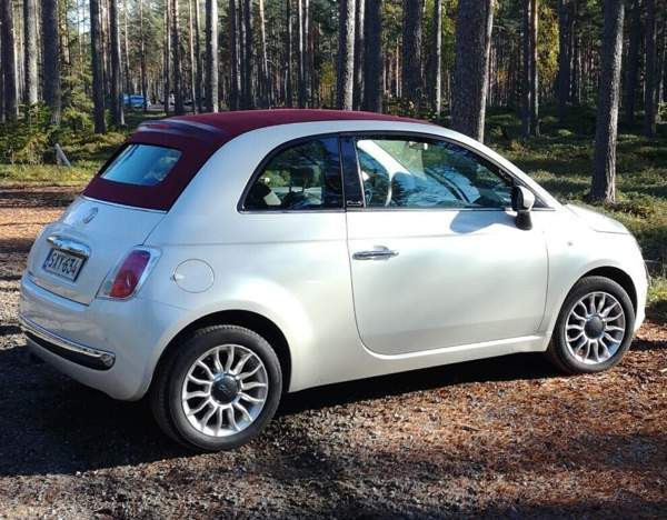 Fiat 500C Kokkola - photo 1