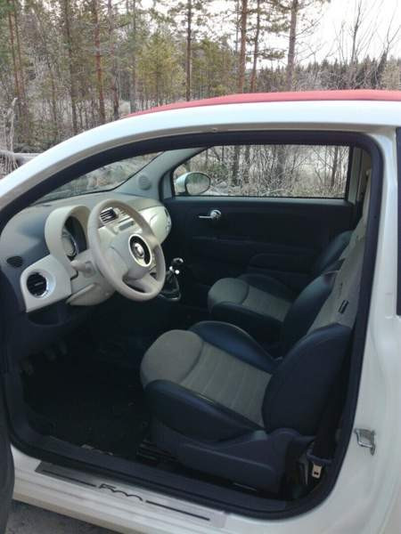 Fiat 500C Kokkola - photo 7