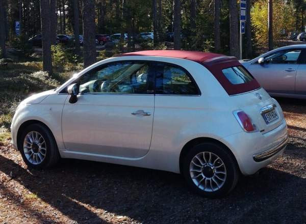 Fiat 500C Kokkola - photo 2